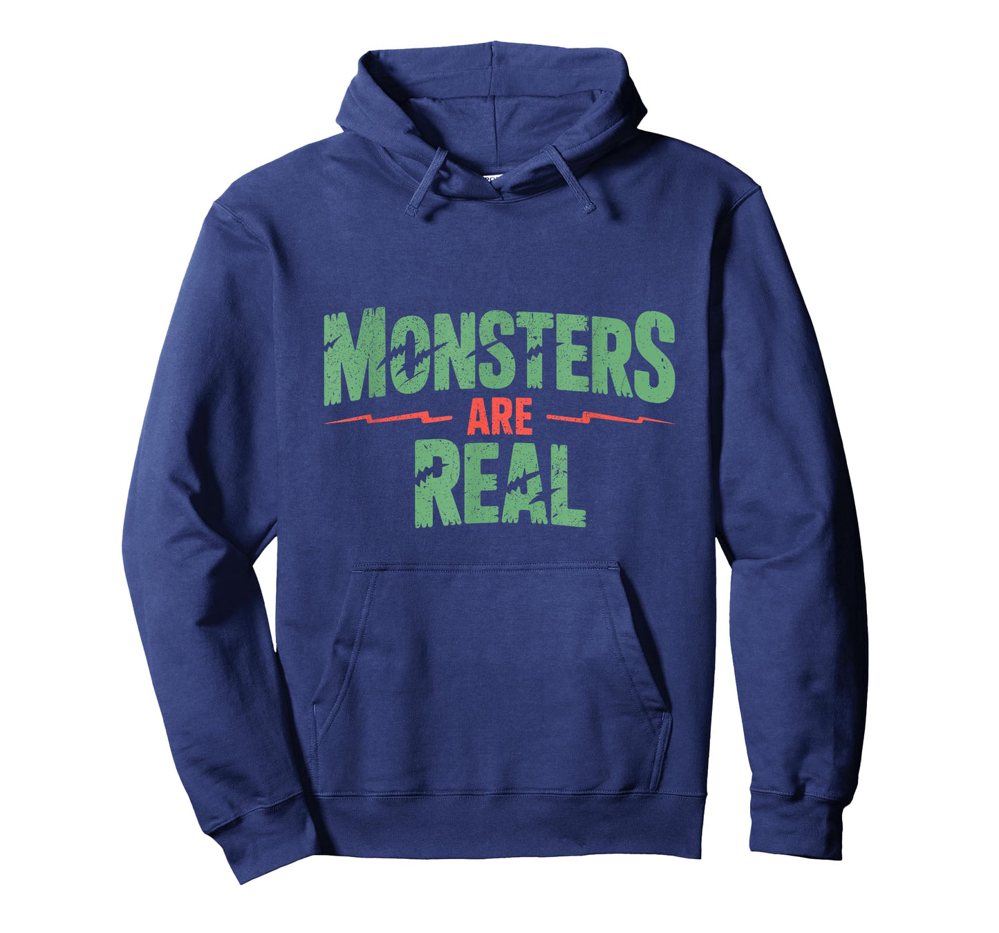 Monsters are Real Horror Spooky Scary Halloween T-Shirt