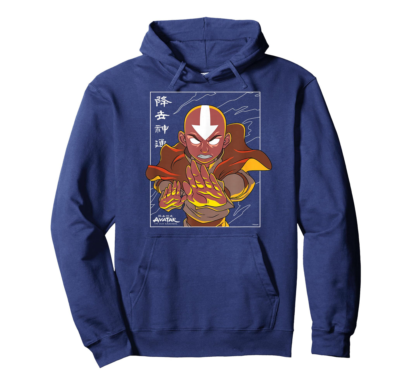 Avatar The Last Airbender - Aang Avatar State T-Shirt