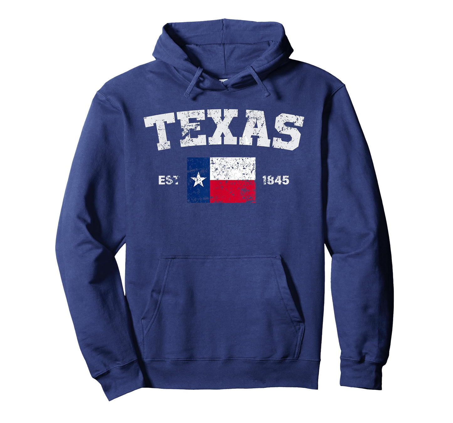 Texas Est. 1845 Texas Flag Cool Vintage Texan Tx Men Women T-Shirt
