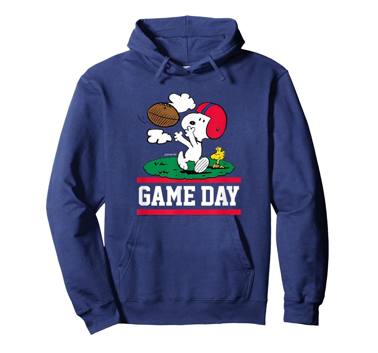 Peanuts - Snoopy & Woodstock Football Game Day T-Shirt