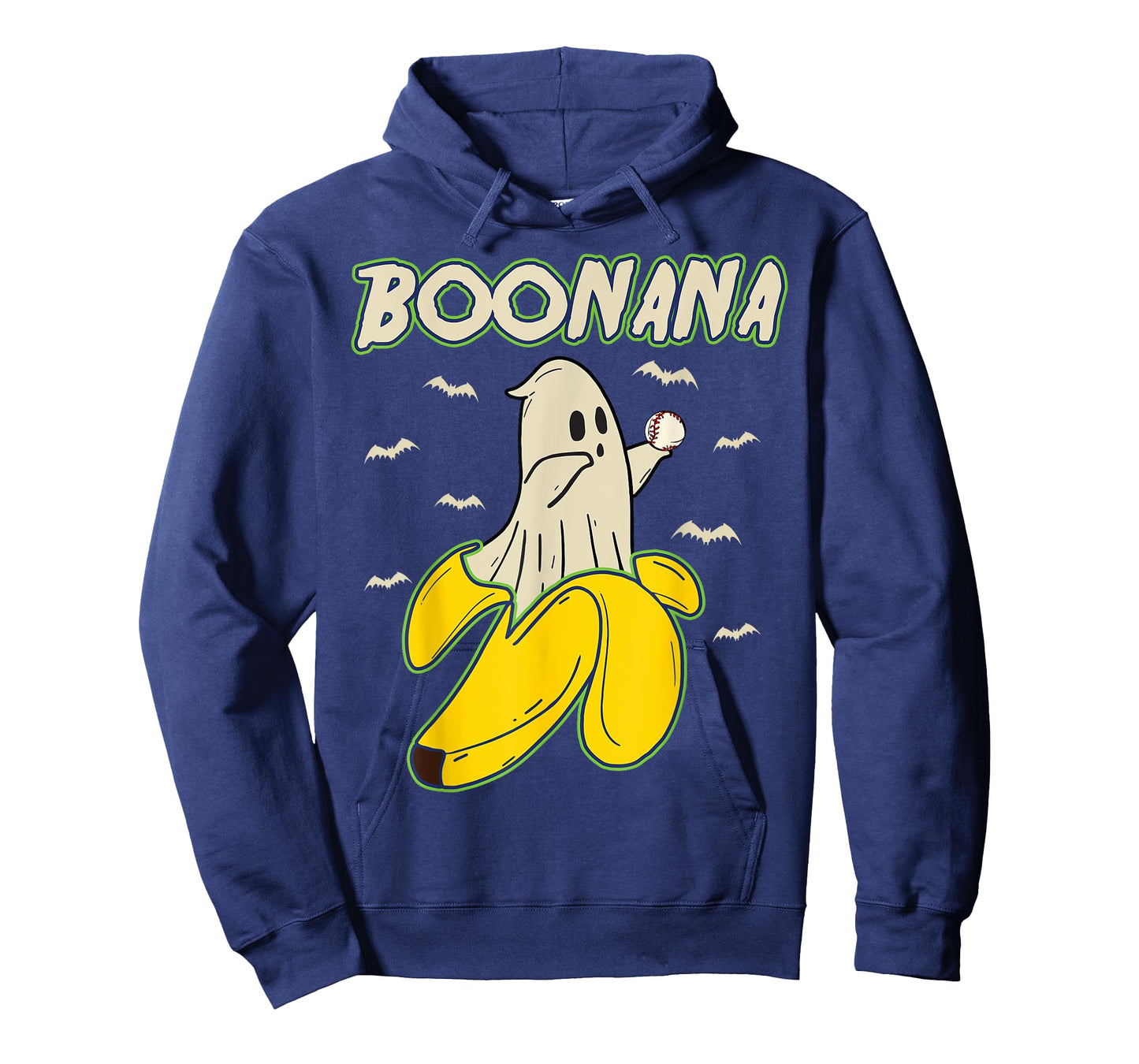 Funny Boonana Ghost Halloween Bananas Lovers Men Women Kids T-Shirt