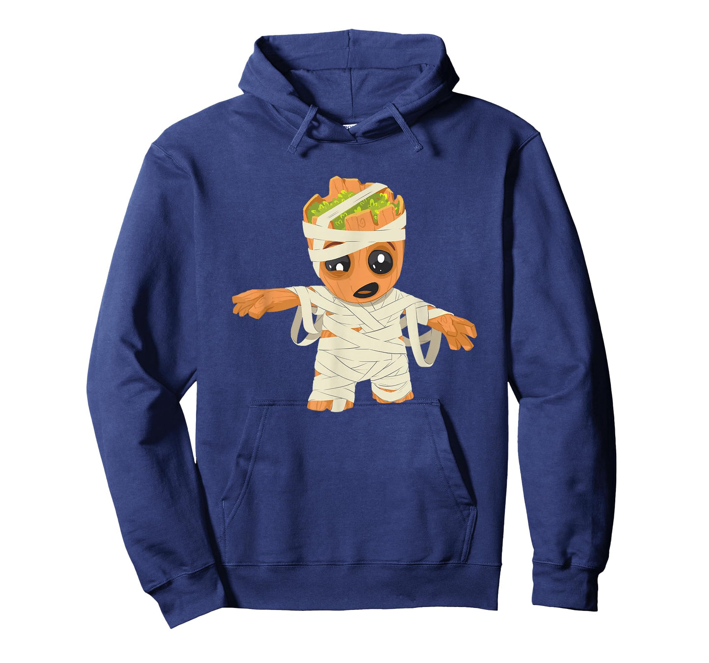 Marvel Classic Halloween Baby Groot Cute Mummy Costume T-Shirt