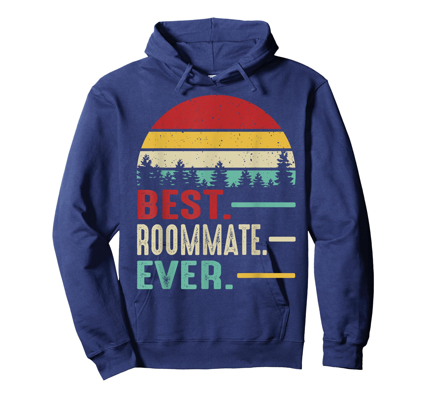 Best Roommate Ever Cool Retro Vintage Roommate Birthday Gift T-Shirt