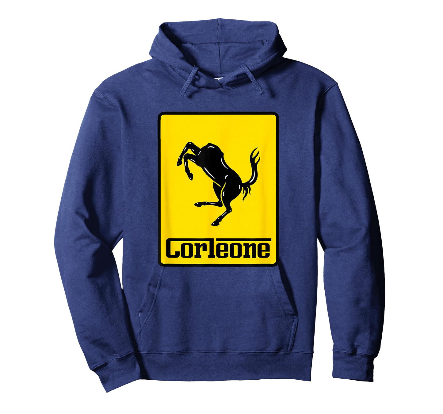 Mens Italian Super Car Mobster Mafia Corleone Movie T-Shirt