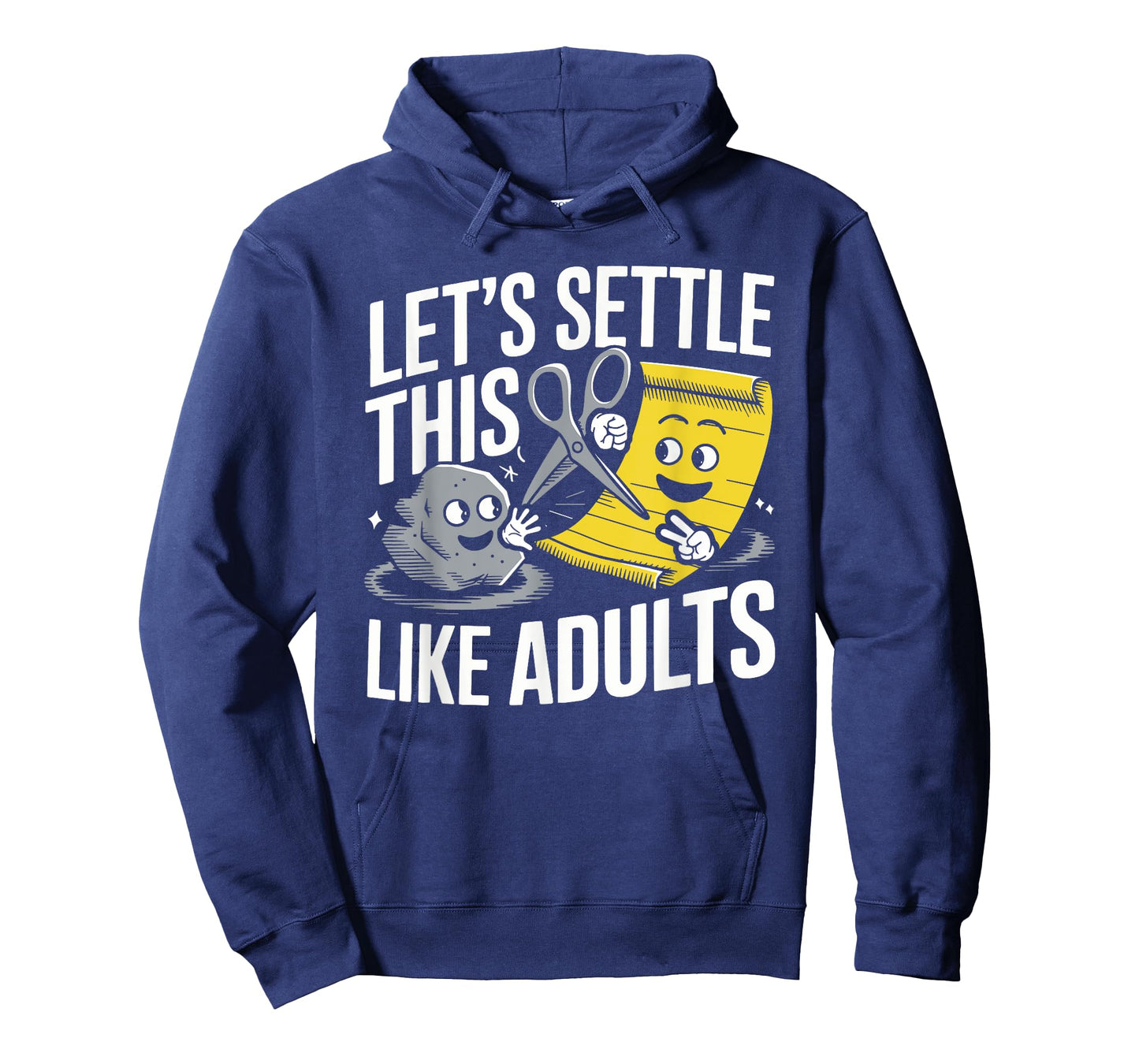 Let's Settle This Like Adults Rock Paper Scissors T-Shirt