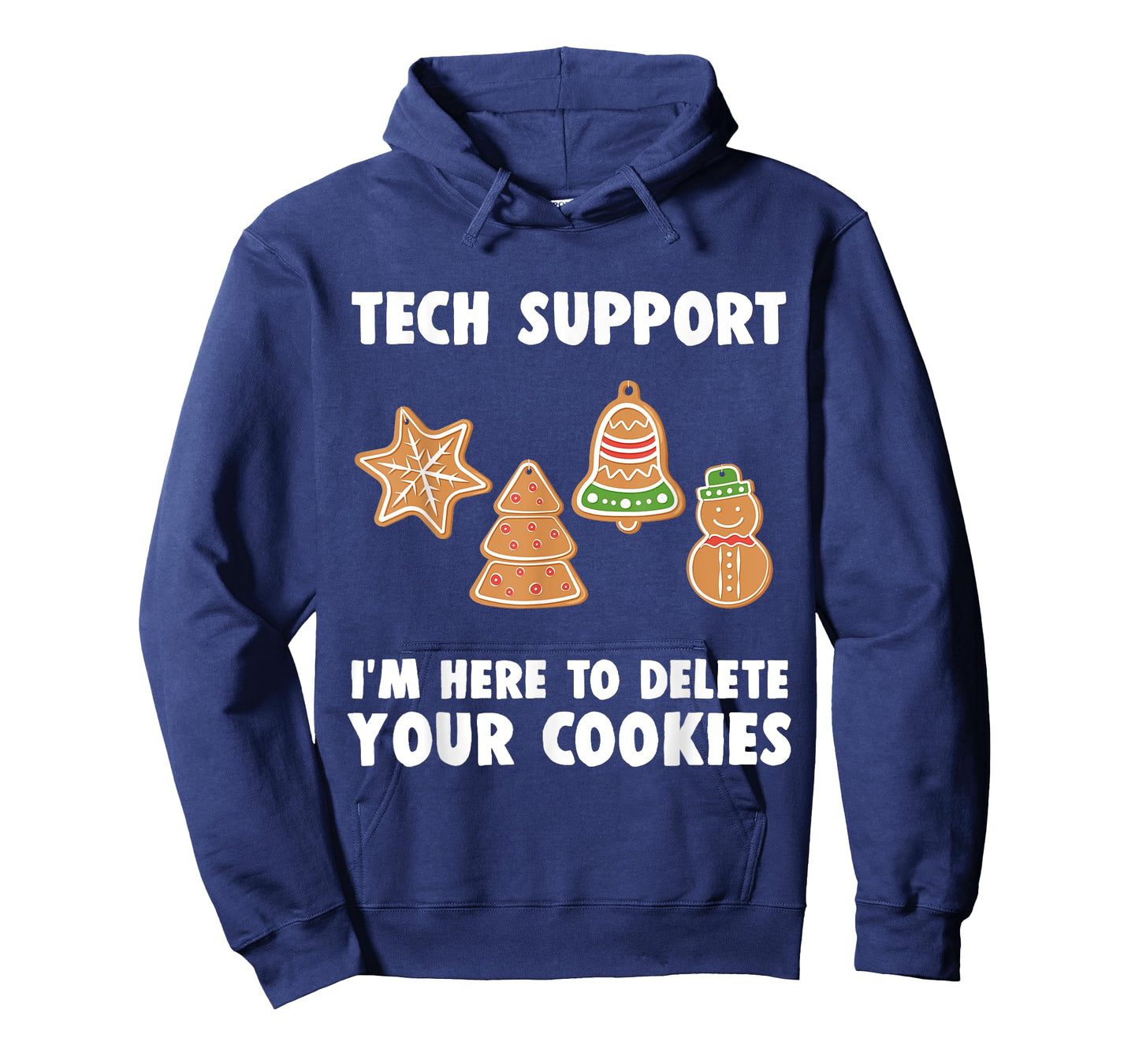 Funny Christmas Tech Support Shirt Computer Programmer Gift T-Shirt