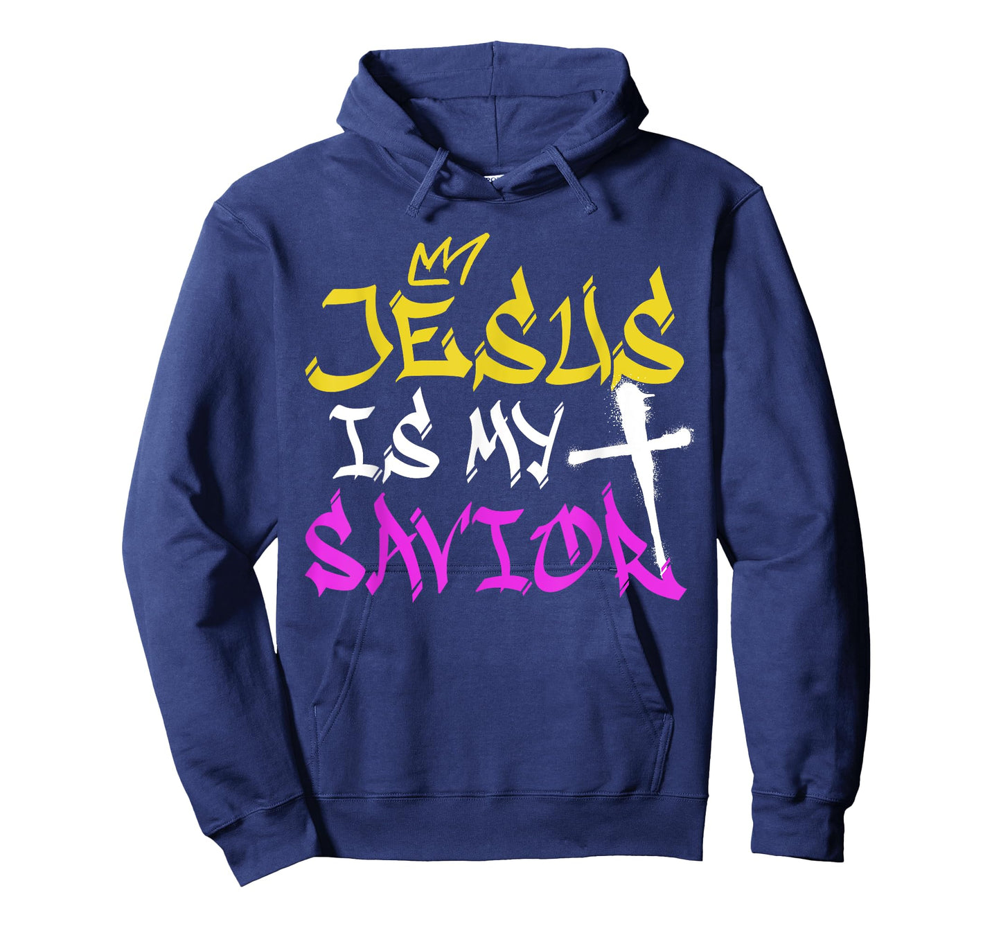 Jesus Is My Savior Graffiti Spray Street Art Drawing Artist T-Shirt