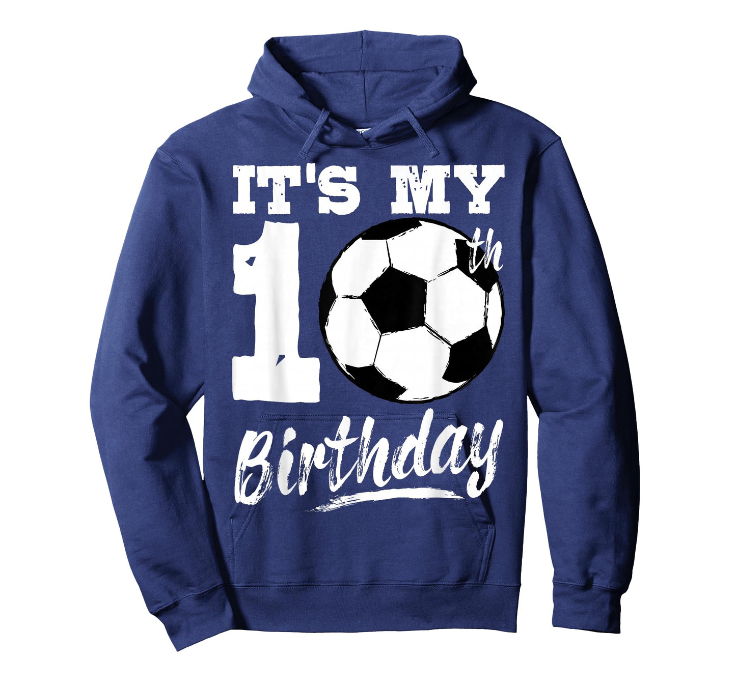 It's My 10th Birthday Soccer Player 10 Bday Party Team T-Shirt