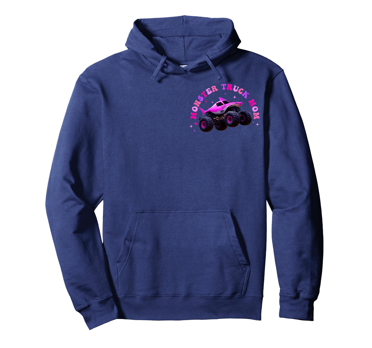 Monster Truck Mom Shirt in My Monster Truck Mama Era 2 Sided T-Shirt