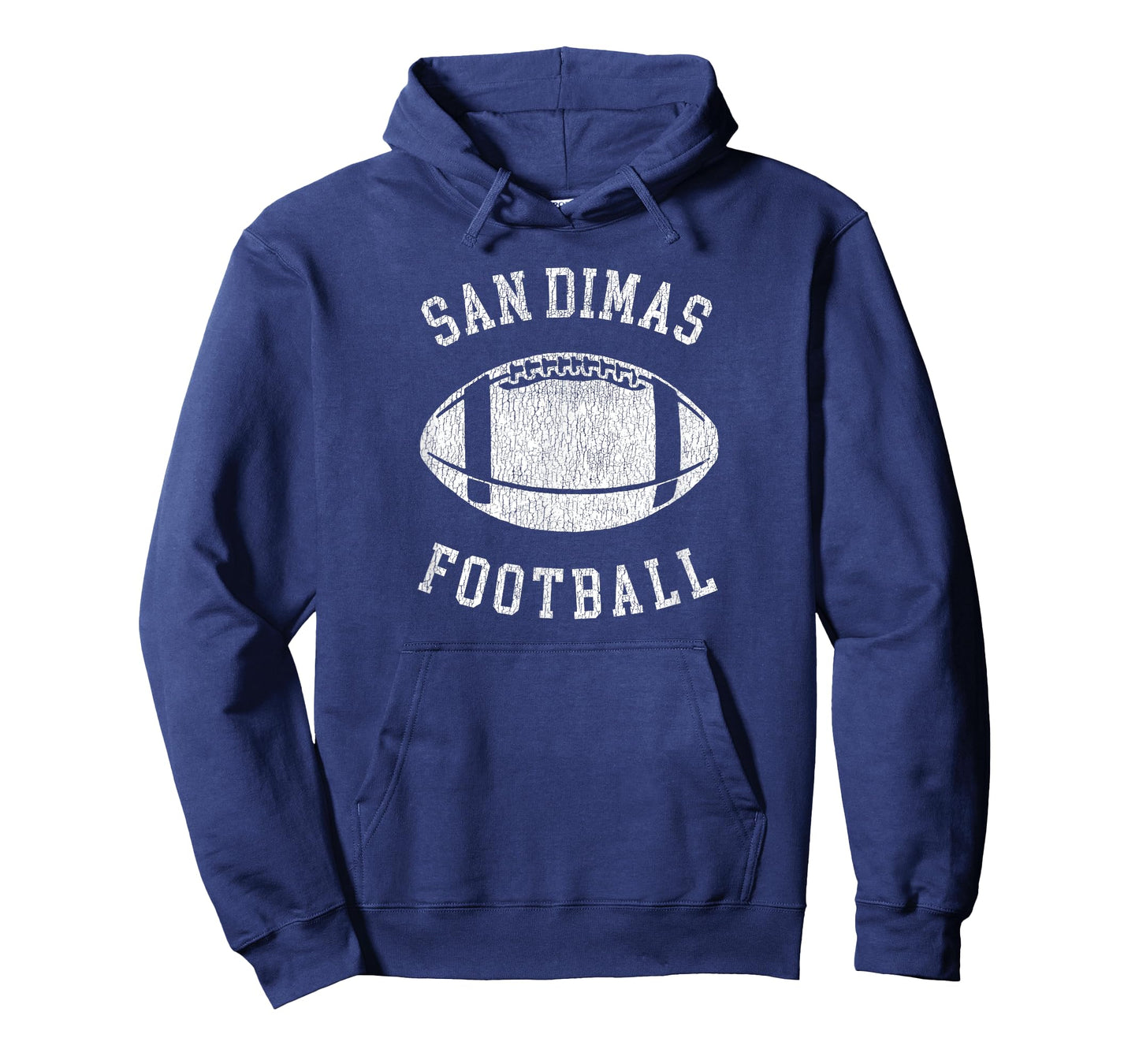 San Dimas Football Distressed Vintage 80's Throwback Classic T-Shirt