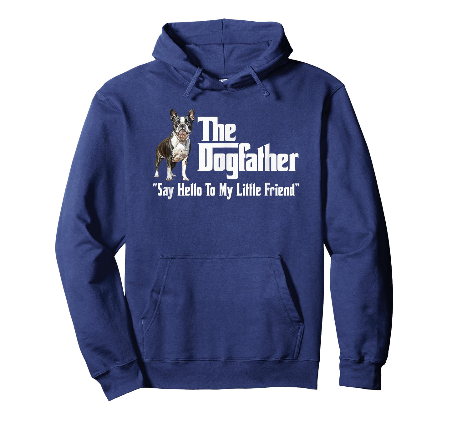 Utopia Sport Boston Terrier Shop The Boston Terrier Dogfather T-Shirt