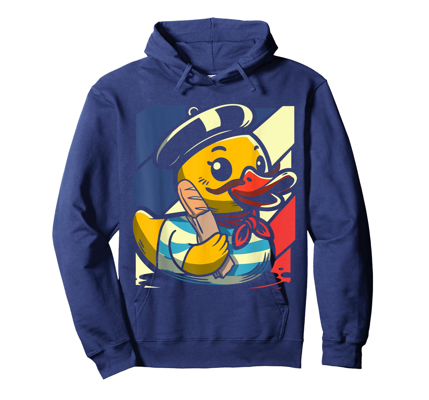 French Rubber Duck France Duckling T-Shirt