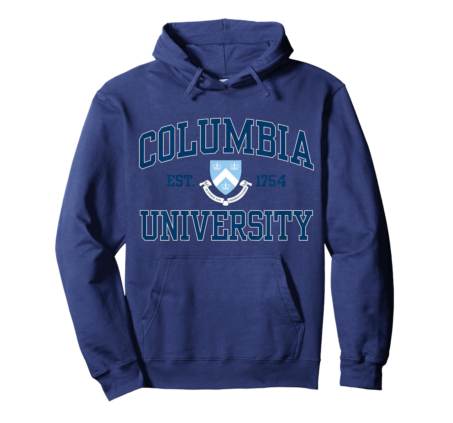 Kids Columbia Arch Over Crest EST. 1754 Light Blue | Columbia T-Shirt