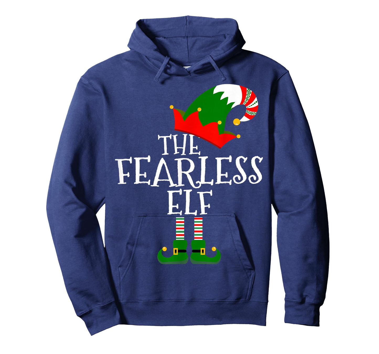 Funny The Fearless Elf Matching Family Group Gift Christmas T-Shirt
