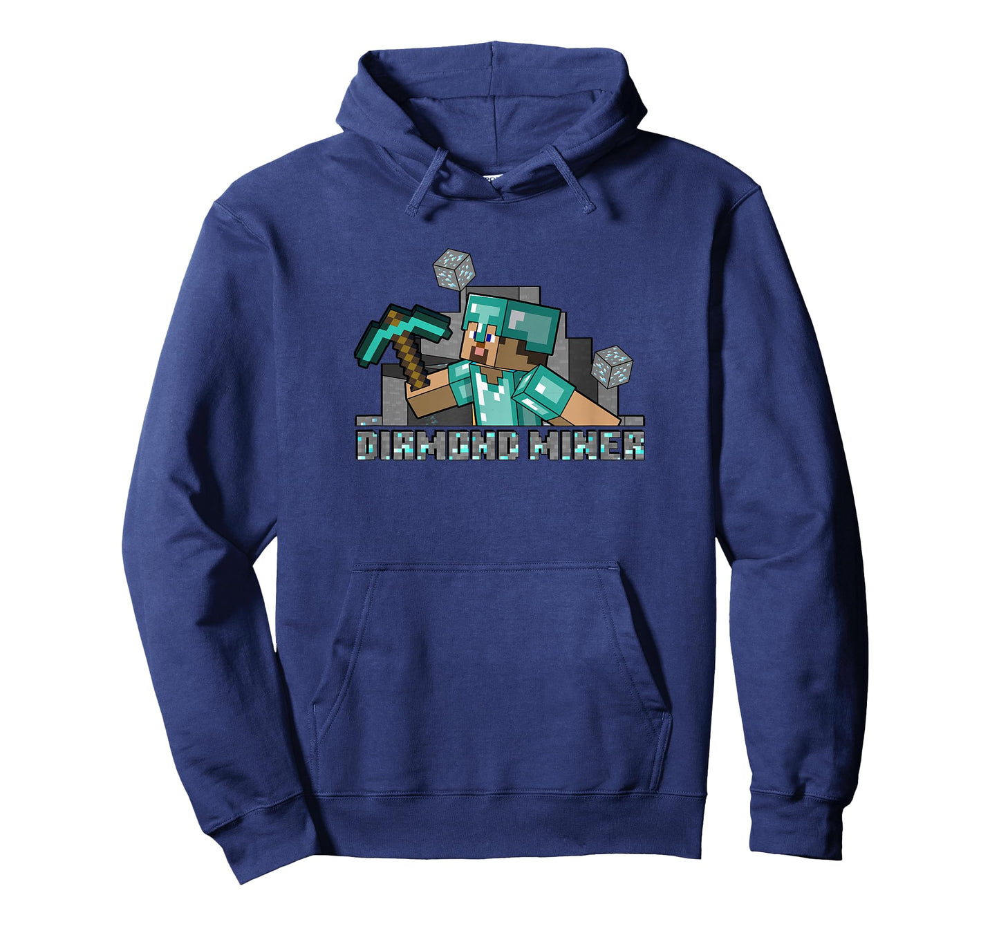 Minecraft Steve Diamond Miner T-Shirt