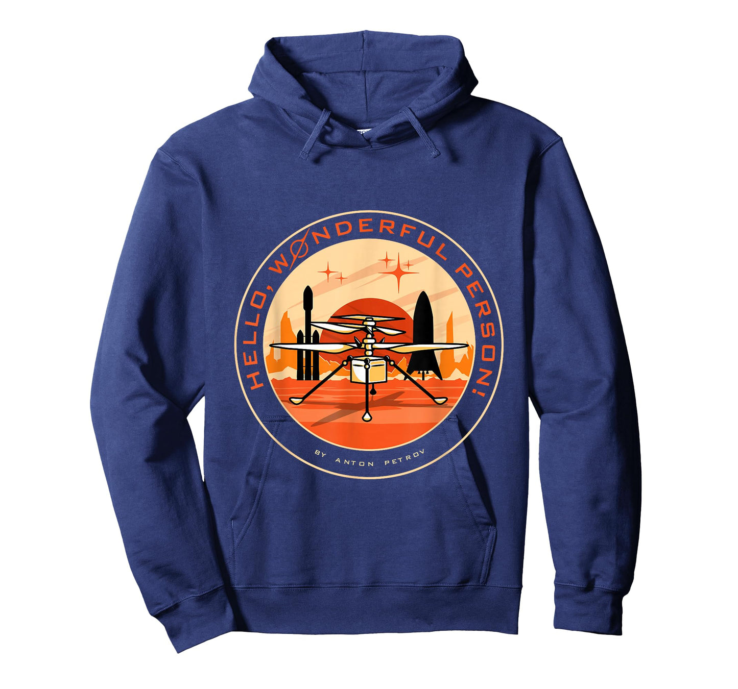 Wonderful Person on Mars T-Shirt