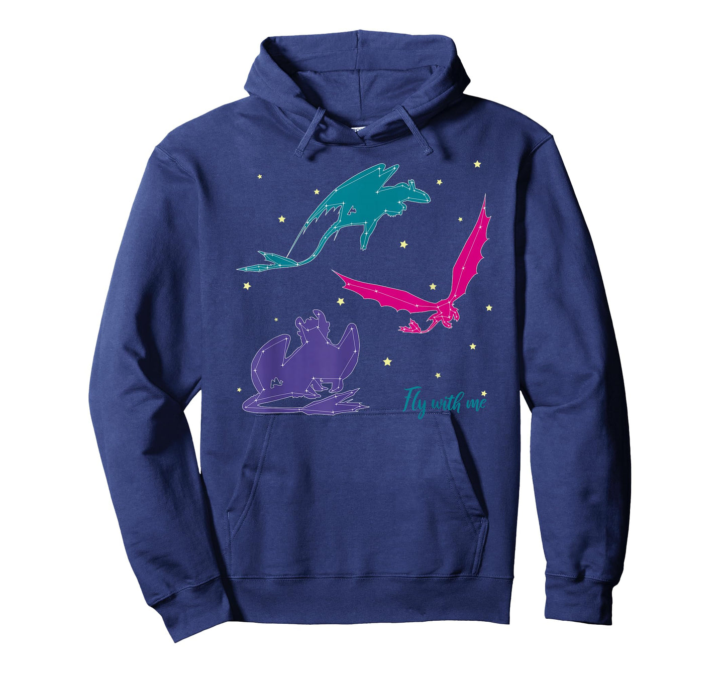 How to Train Your Dragon 3 Hidden World Fly with Me T-Shirt