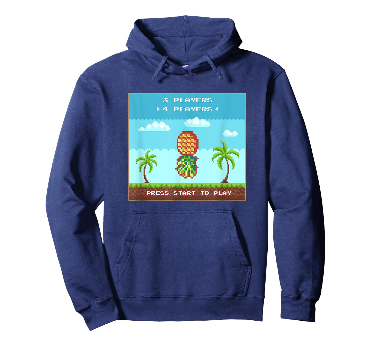 Funny Swingers Lifestyle Party Upside Down Pineapple Gaming T-Shirt
