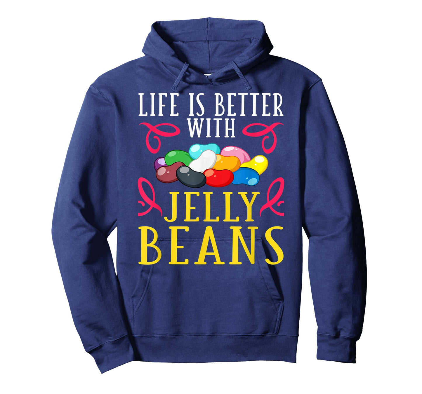 Jelly Bean Candy Beans Vegan Flavors T-Shirt