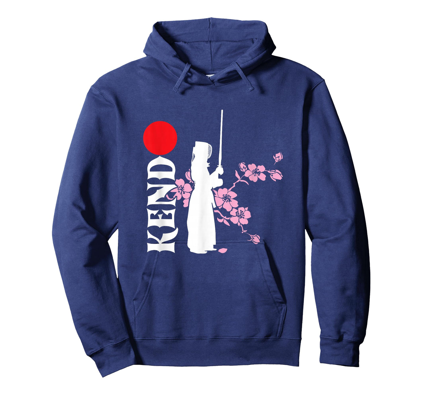 Kendo Fighter Japan Samurai Sinobi Japanese Martial Arts T-Shirt