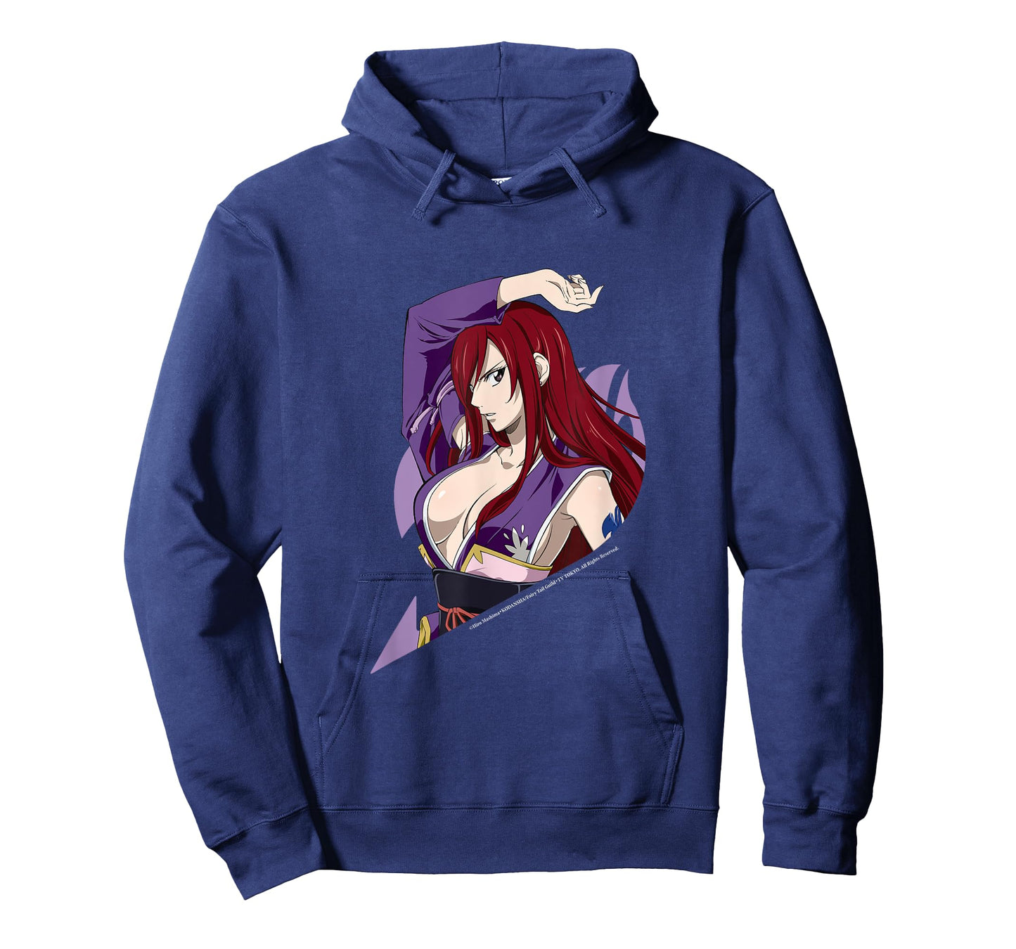 FAIRY TAIL - “Erza Scarlet Yukata” T-Shirt