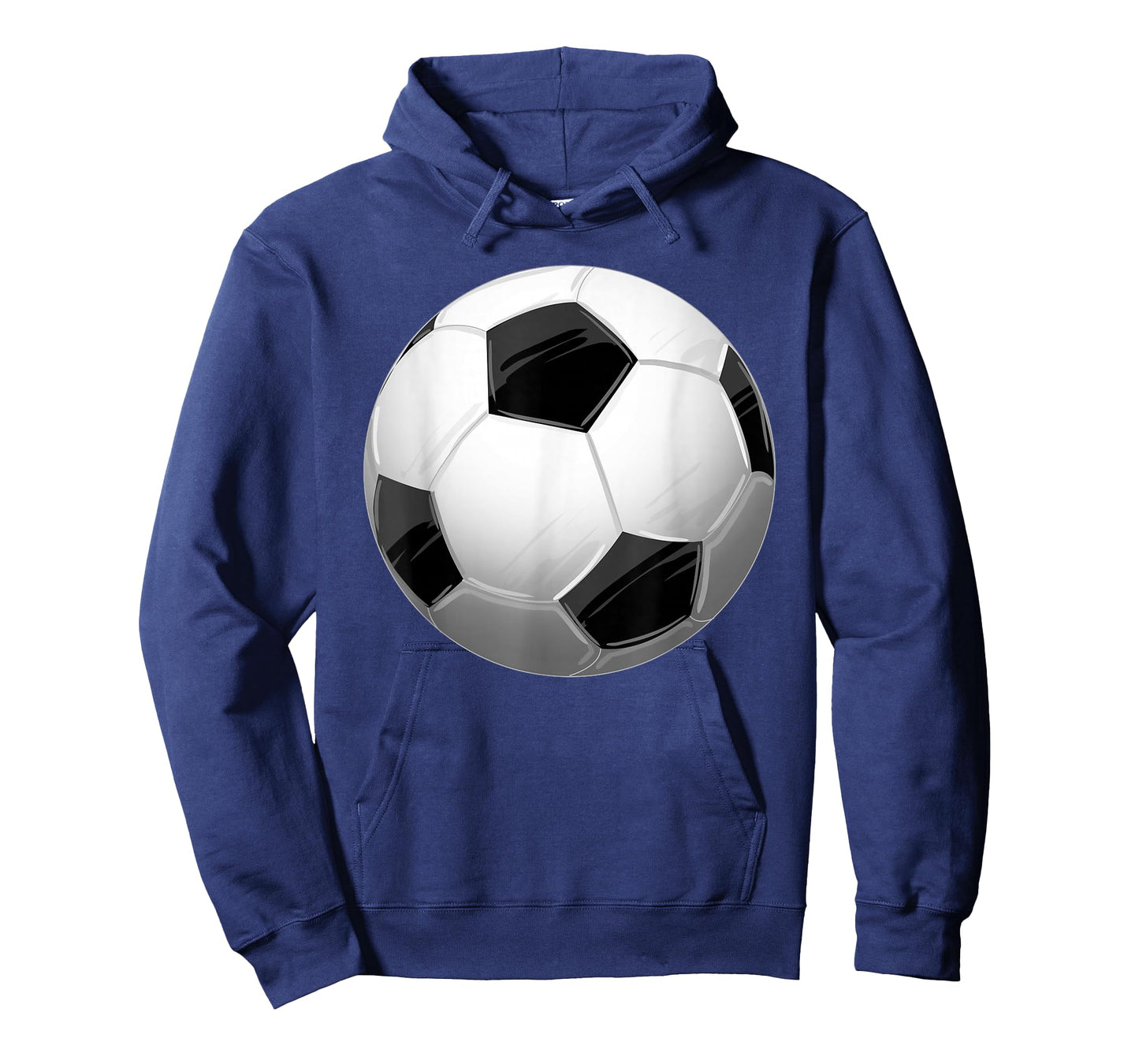Black White Soccer Ball Cool Sports Football Player Gift T-Shirt