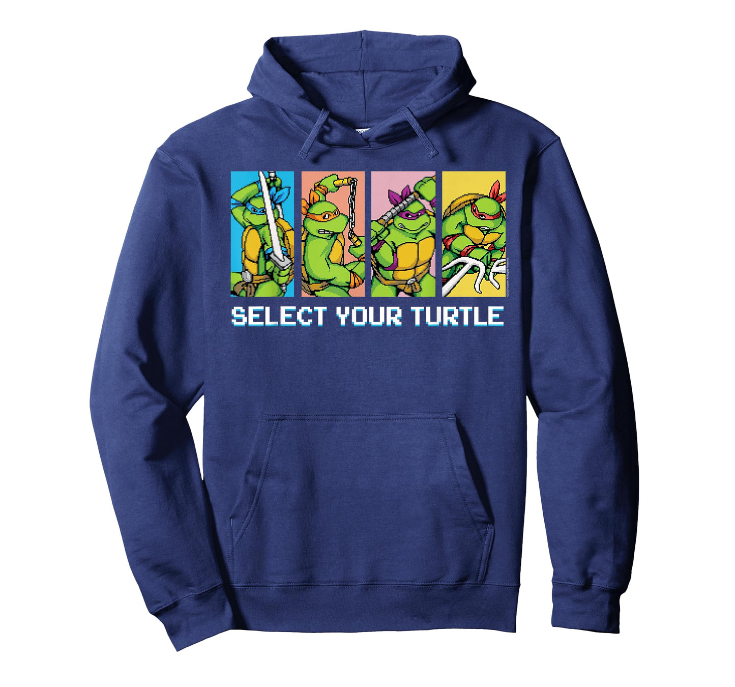 Teenage Mutant Ninja Turtles Select Your Turtle Video Game T-Shirt
