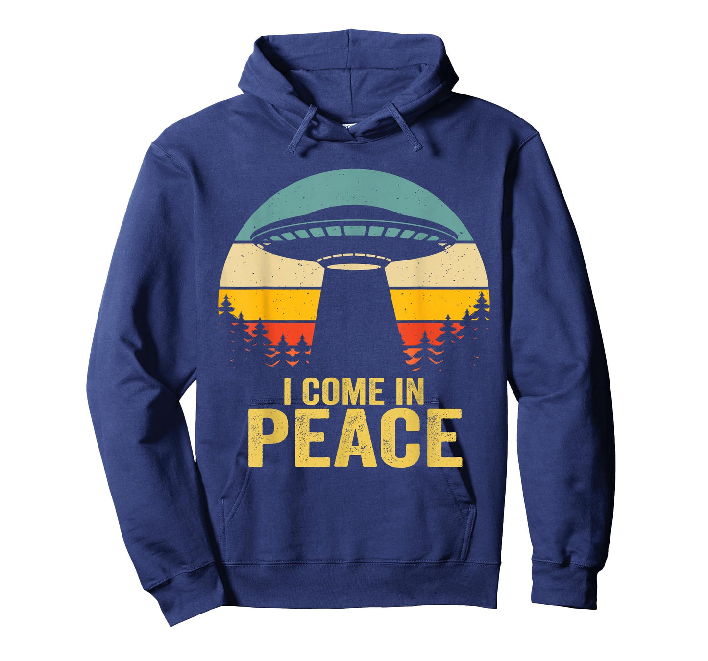 I Come In Peace im Peace Matching Couples Alien T-Shirt