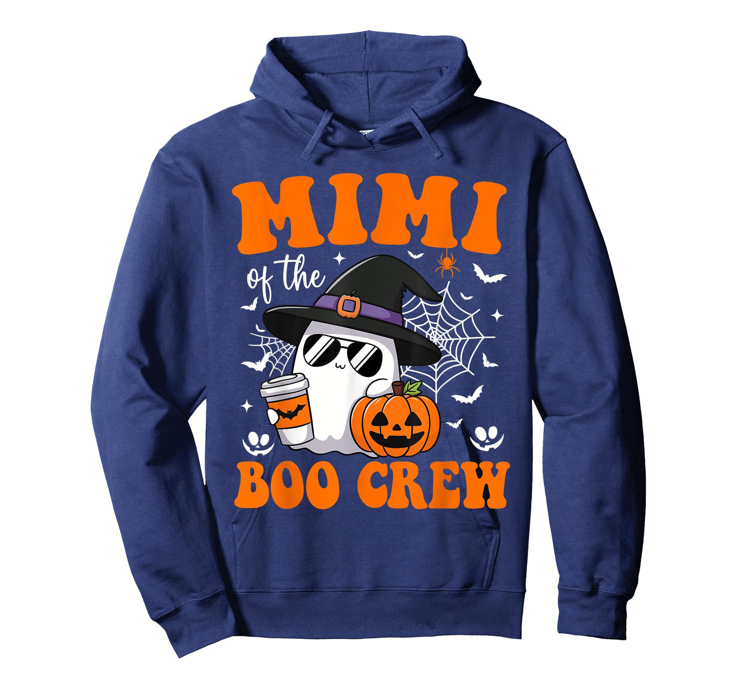 Mimi Boo Crew Groovy Ghost Matching Family Halloween T-Shirt