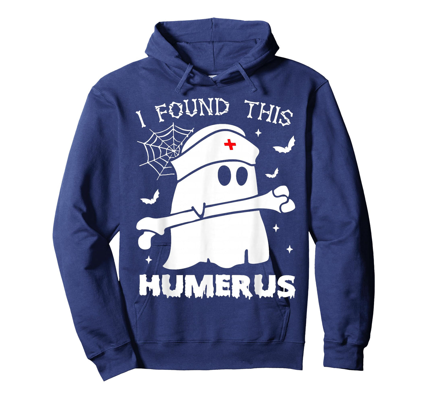 I Found This Humerus Boo Ghost Halloween Costume T-Shirt