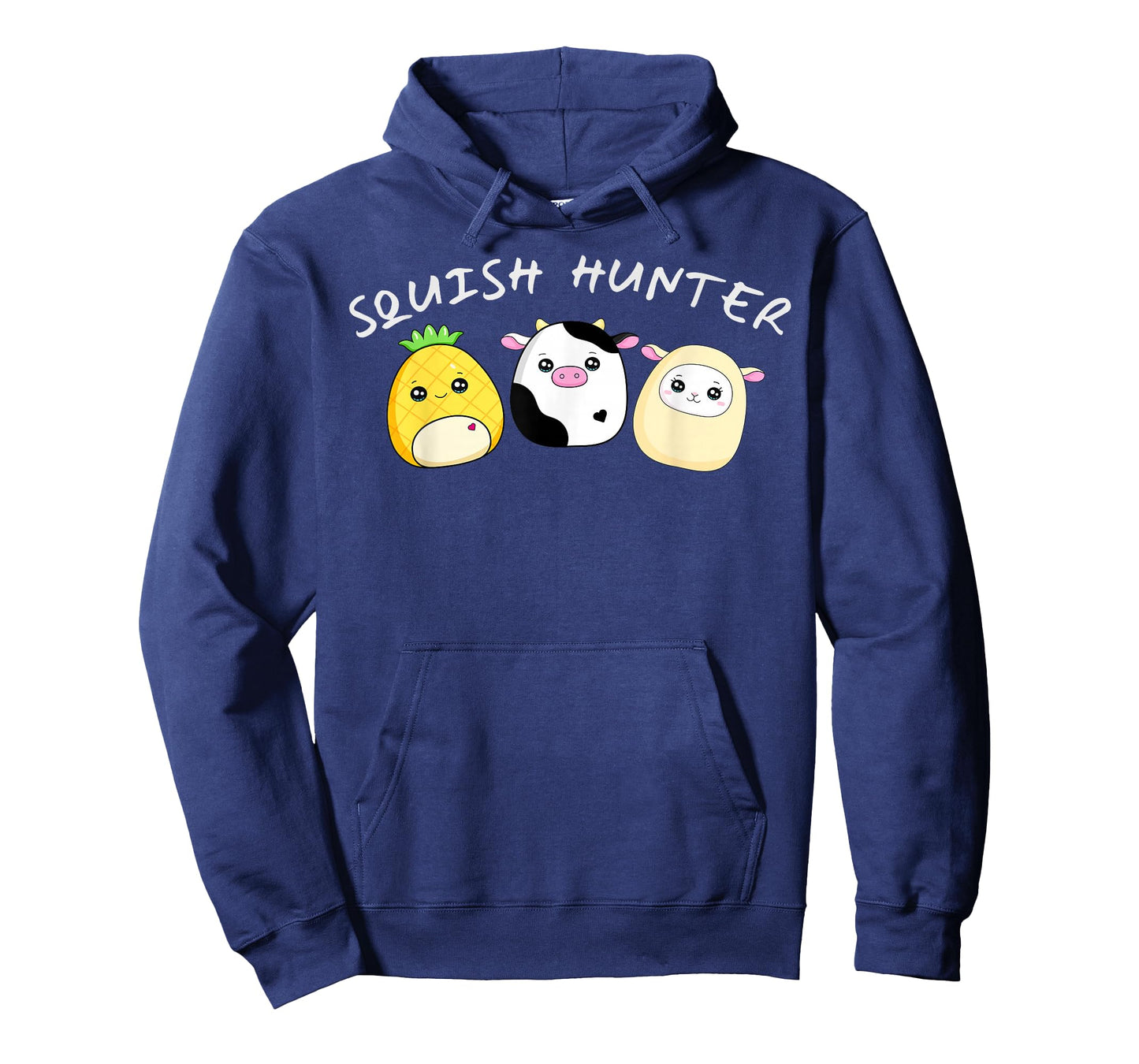 Squish hunter cute animals pineapple cow lamb T-Shirt