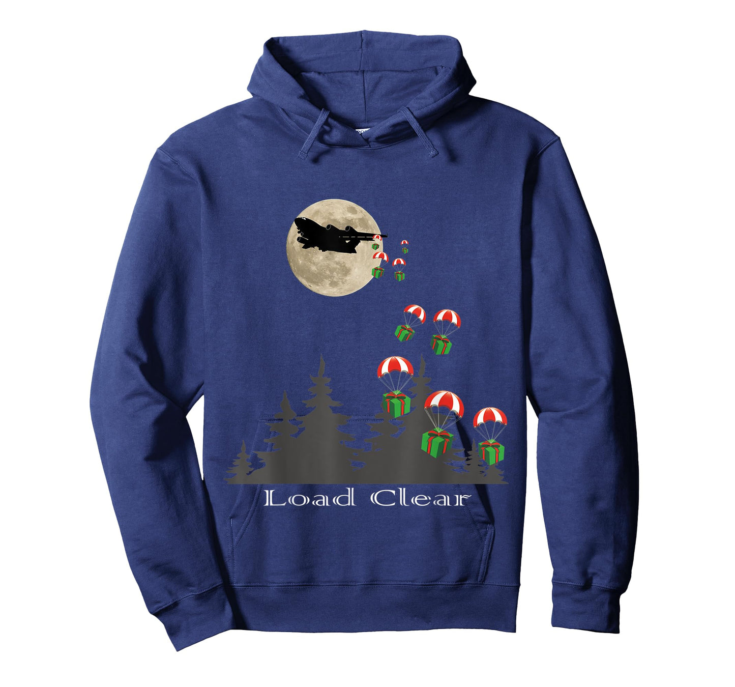 Load Clear, C-17 Airdrop T-Shirt