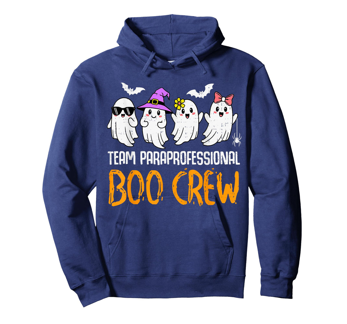 Team Paraprofessional Boo Crew Ghost Halloween para Costume T-Shirt