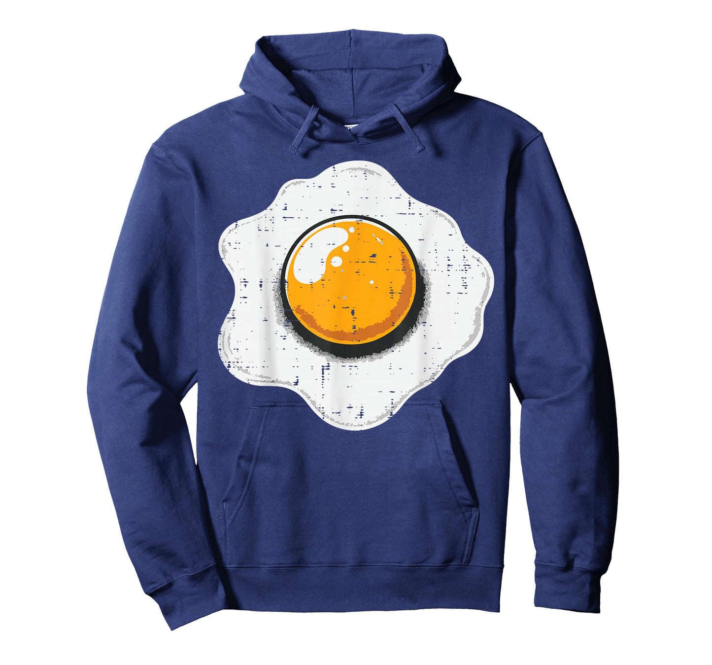 Halloween Egg Sunny Side Up Funny Food Costume Men Women Kid T-Shirt