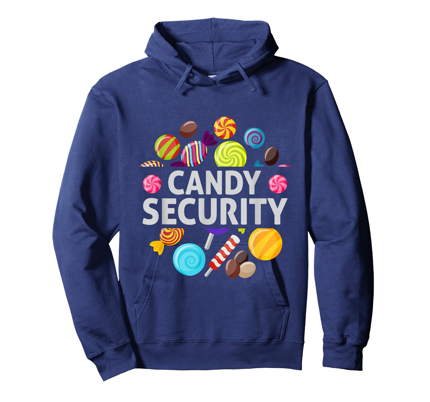 candy land costumes adult candy land tee candy security T-Shirt