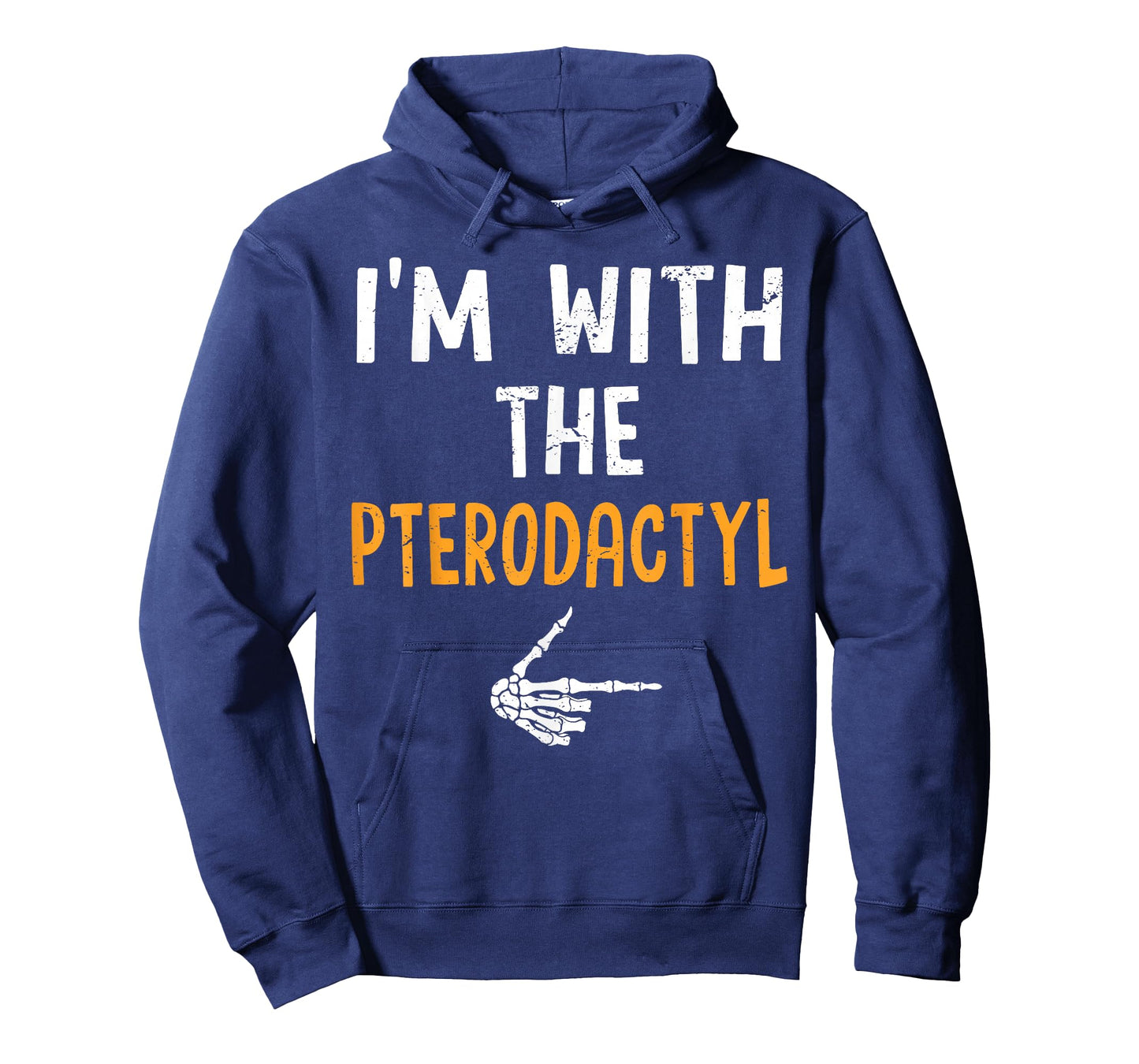 I'm with The Pterodactyl Costume Halloween Matching Couple T-Shirt