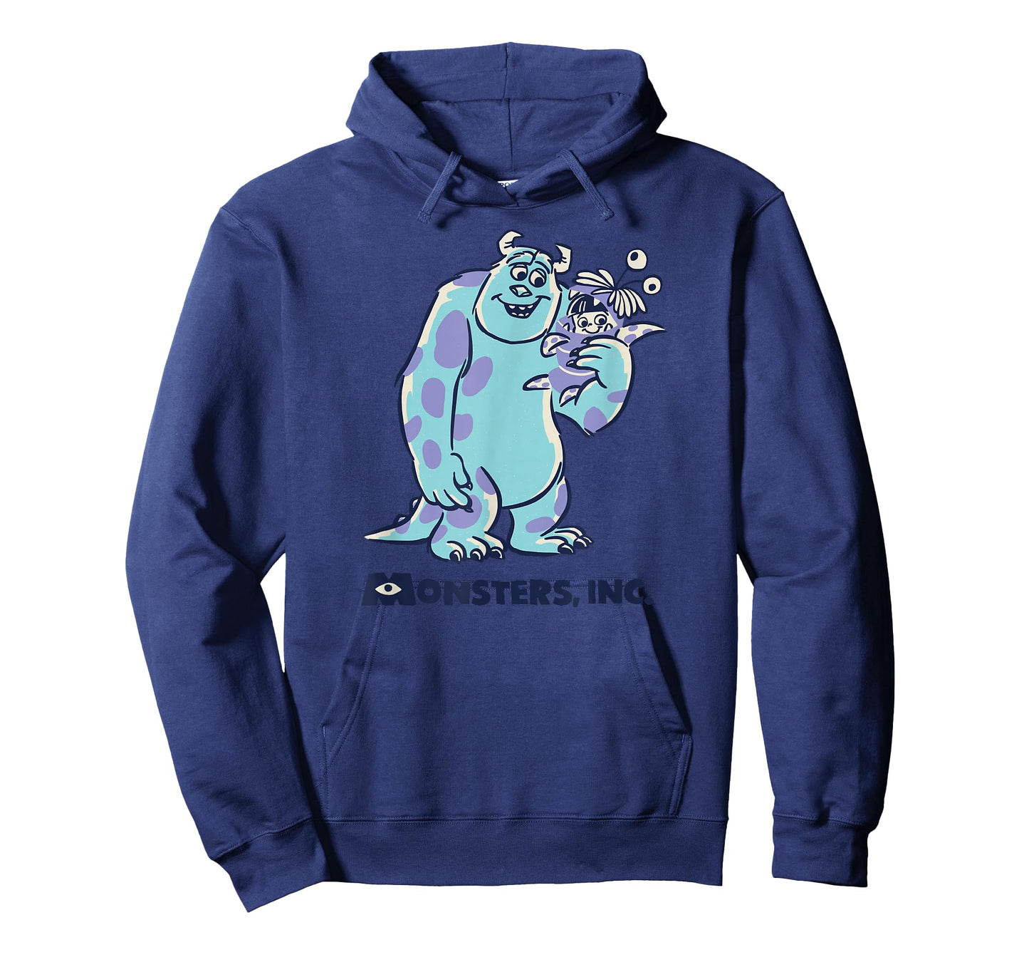 Disney PIXAR Monsters Inc. Sulley and Boo Smiles T-Shirt