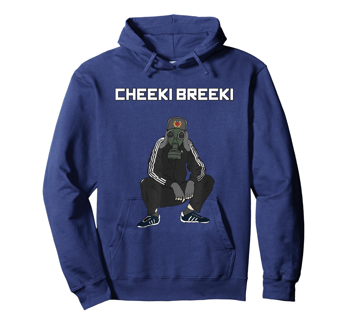 Cheeki Breeki - Gopnik Slav Style Funny Gamer Stalker T-Shirt