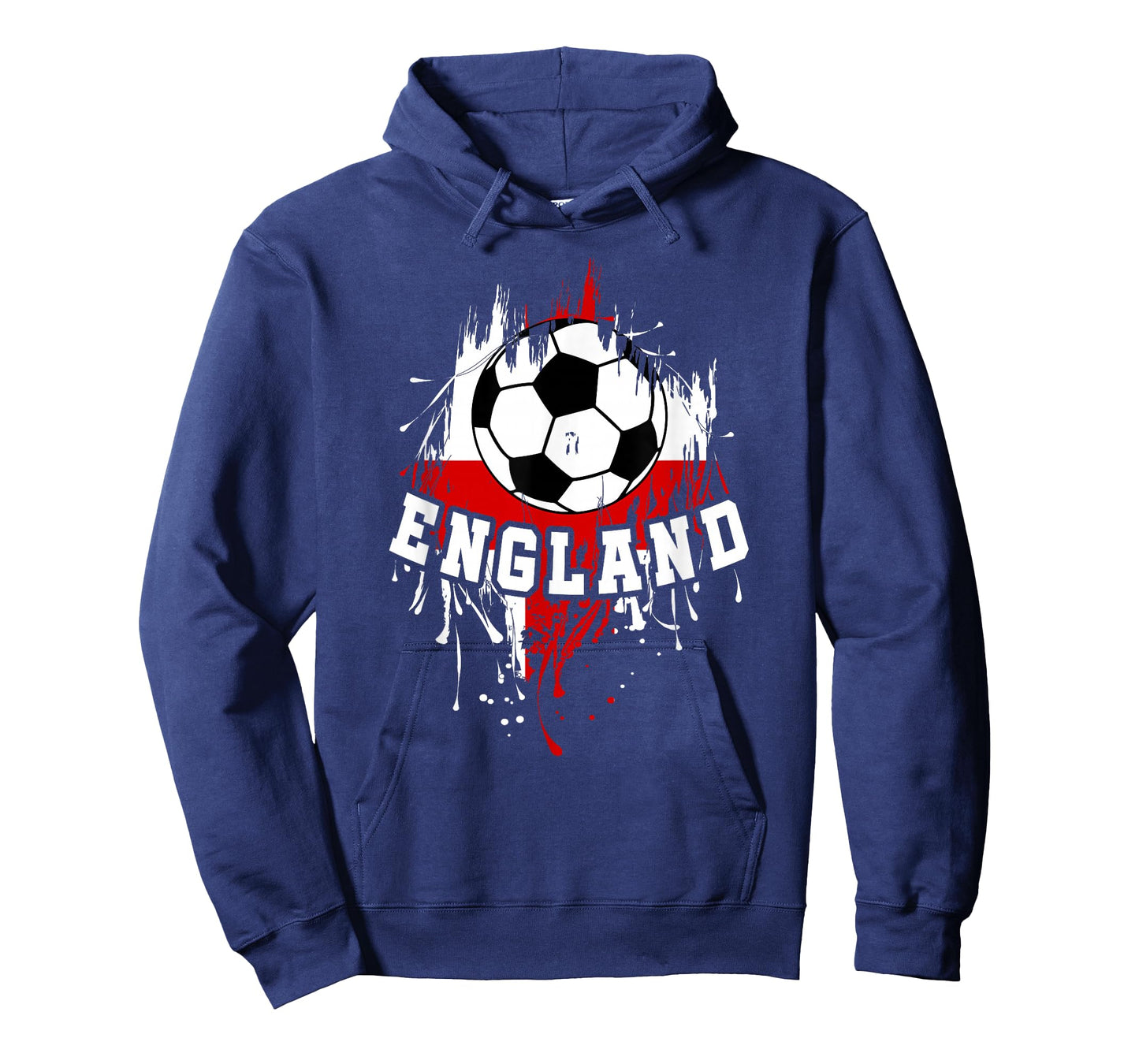 England Soccer English Football England Futbol T-Shirt