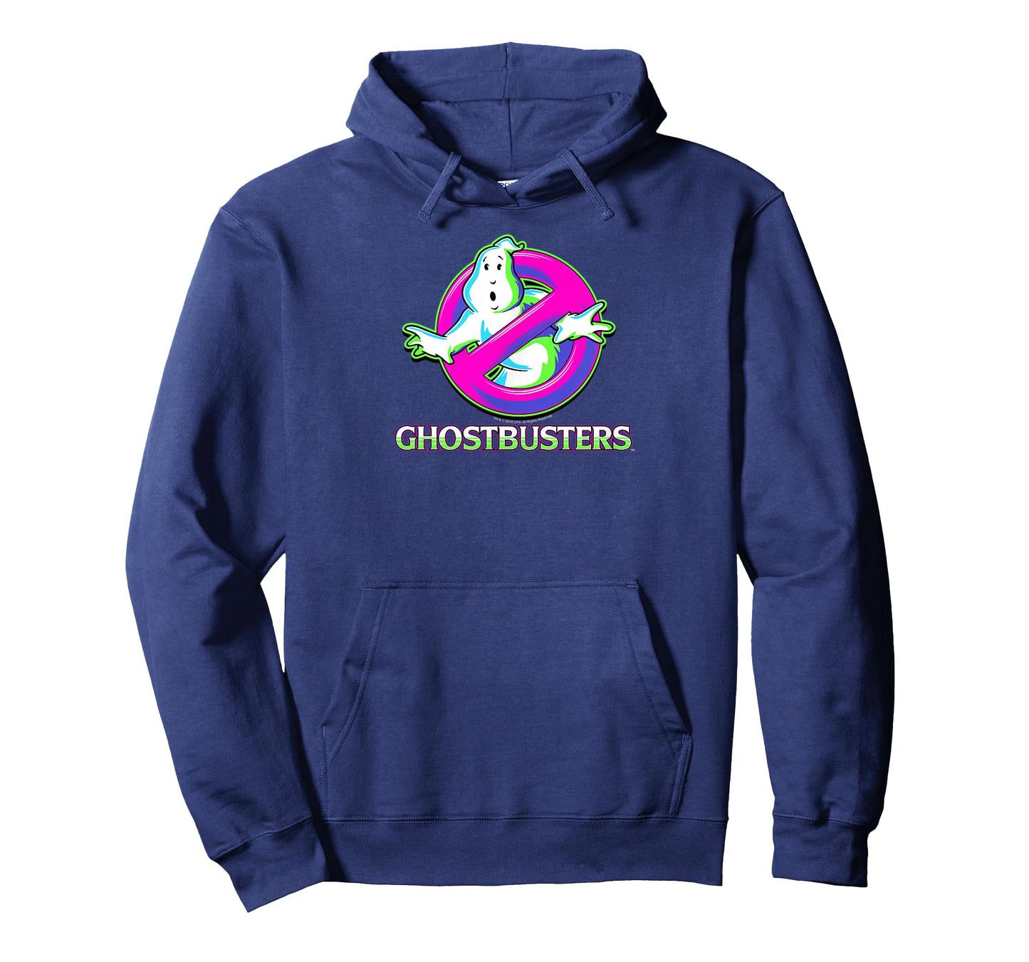 Ghostbusters Colorful Arcade Style Logo Retro Movie T-Shirt