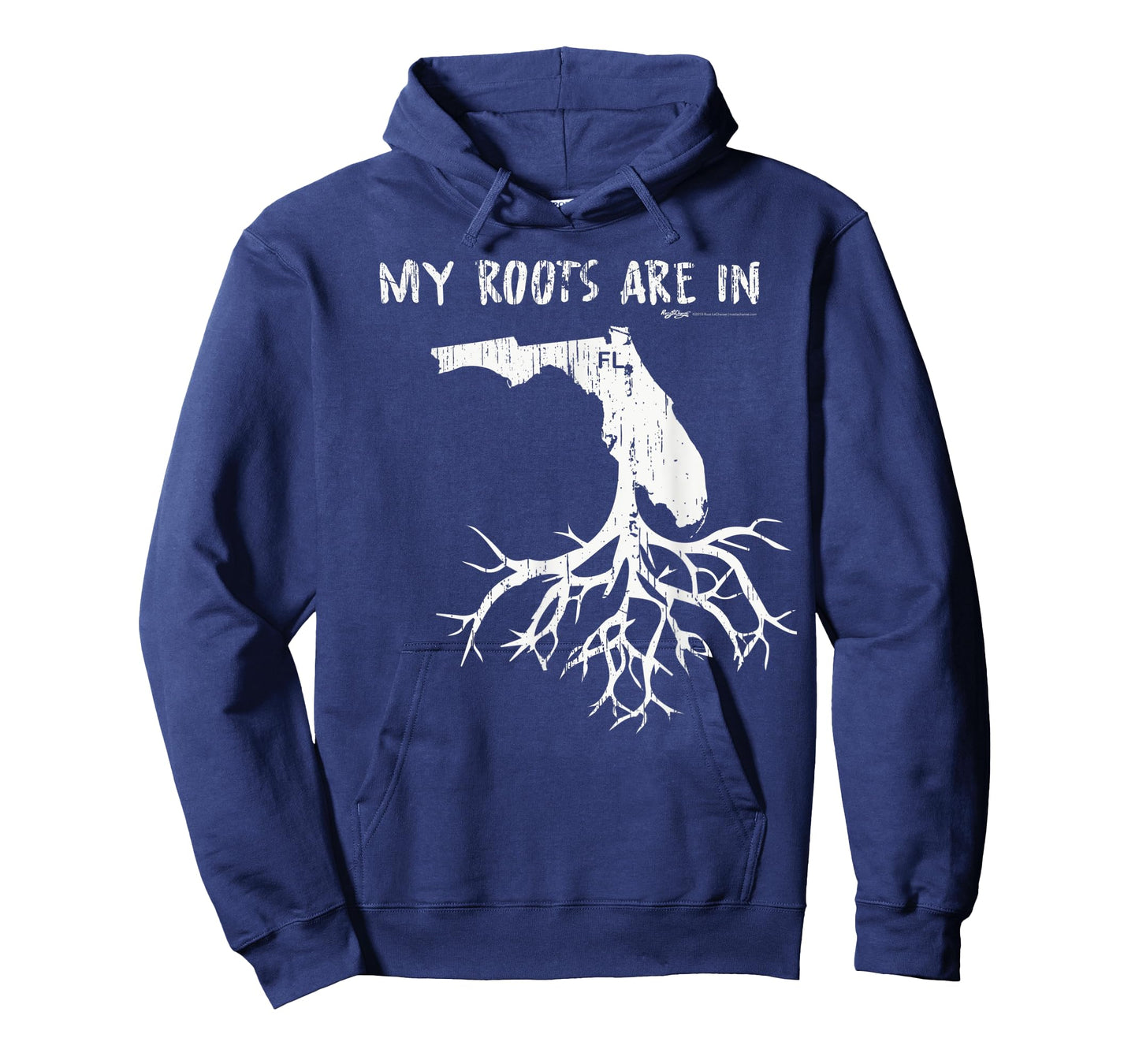 Vintage My Roots Are In Florida State T-Shirt