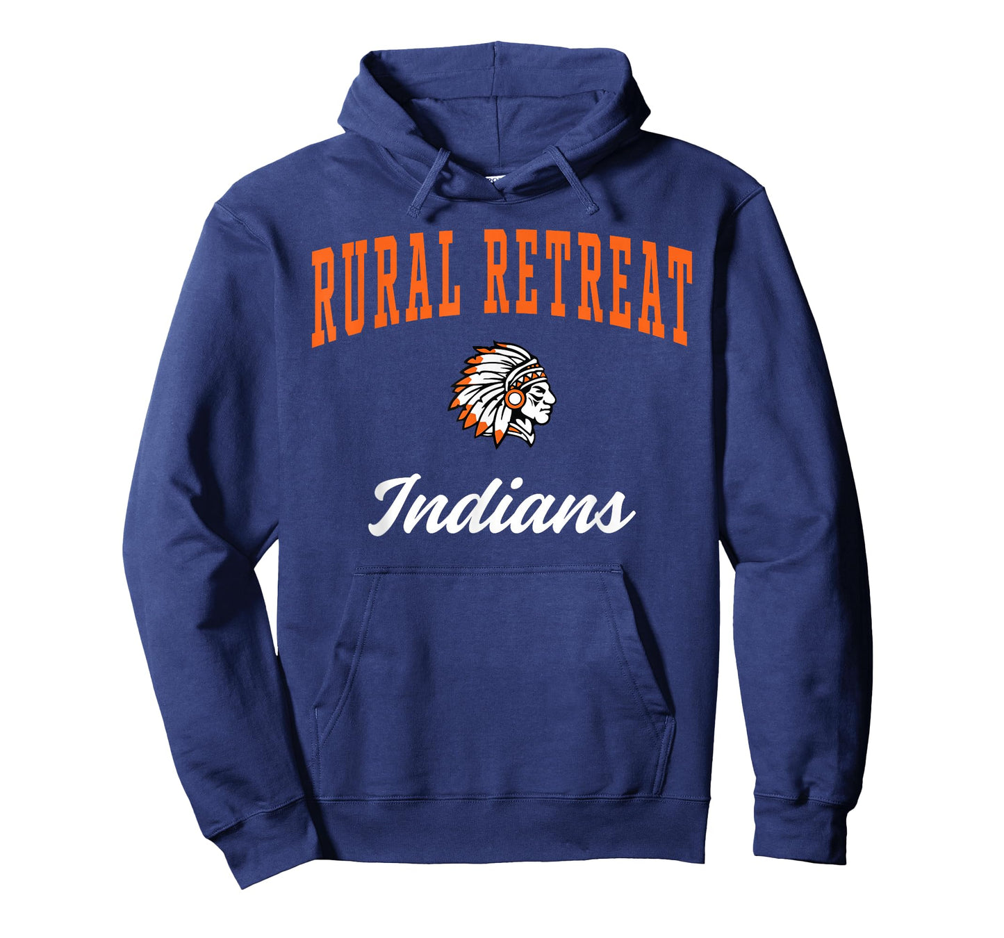 Rural Retreat High School Indians T-Shirt