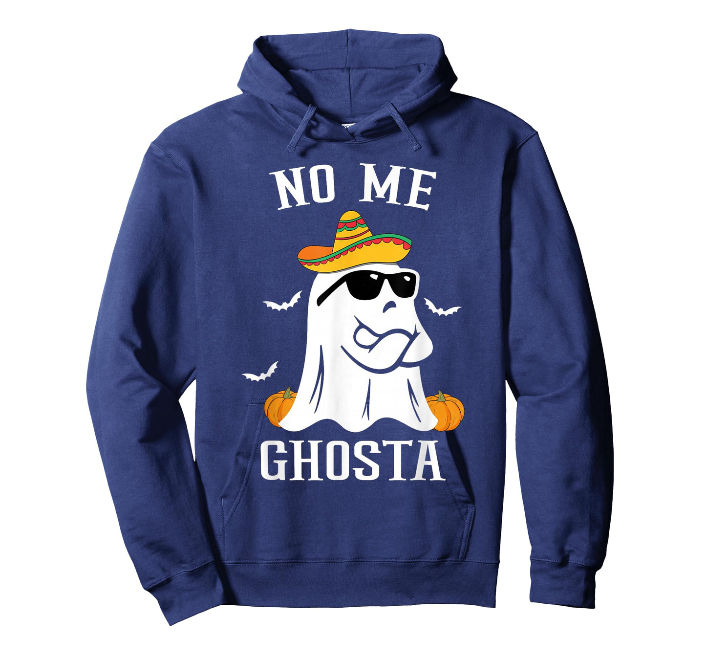 No Me Ghosta Funny Mexican Halloween Ghost T-Shirt