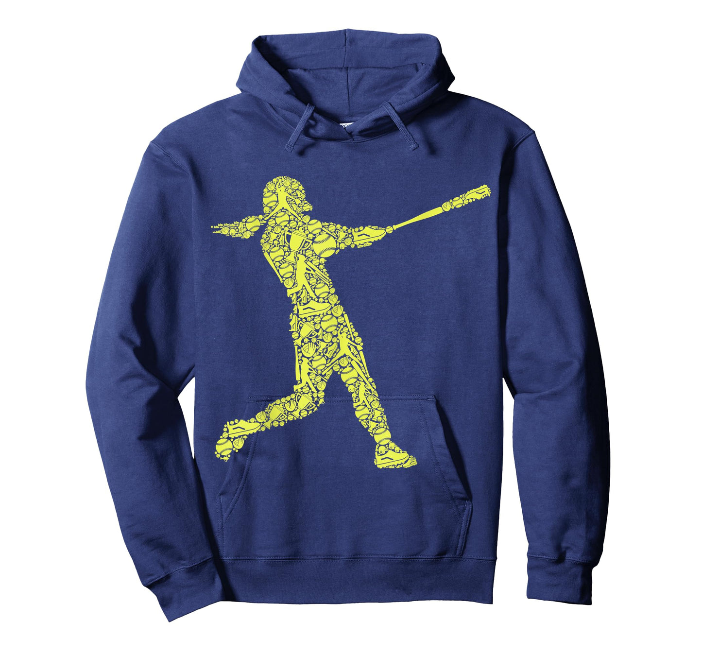 Softball Girl Women Kids Girls T-Shirt