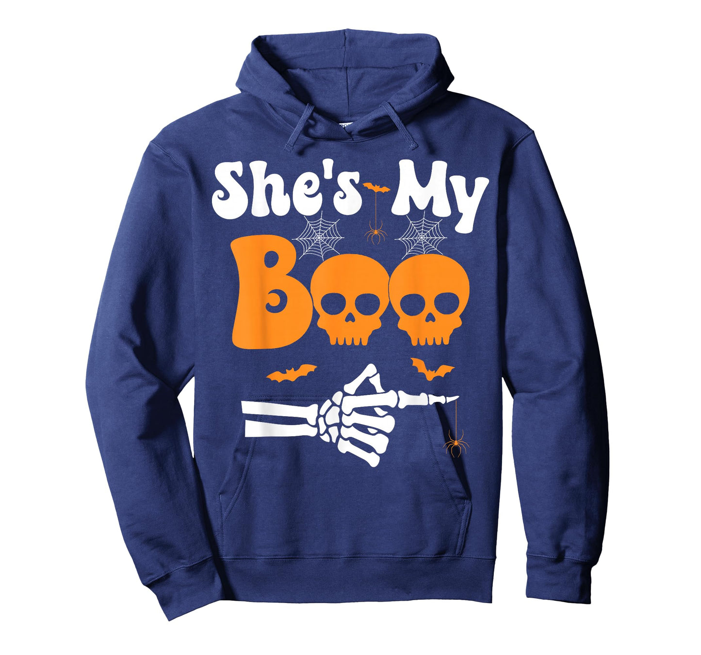 She’s My Bo Skeleton Funny Couples Matching Halloween Couple T-Shirt