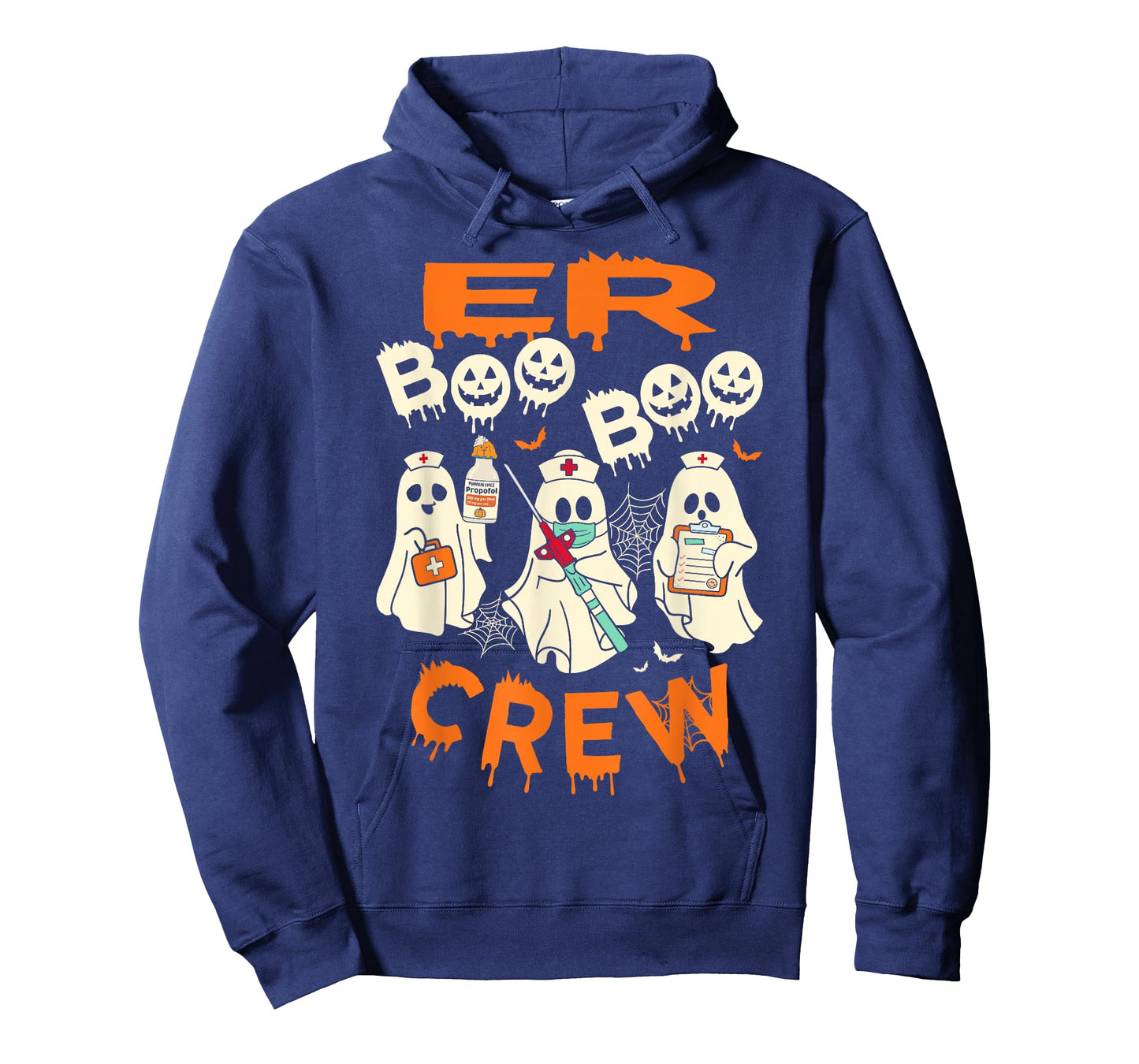 Cute Emergency Department Funny ER Nurse Halloween T-Shirt
