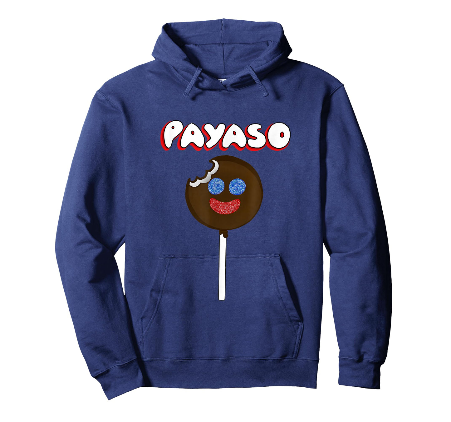 Funny Latinx Chocolate Marshmallow Candy Payaso Tee T-Shirt