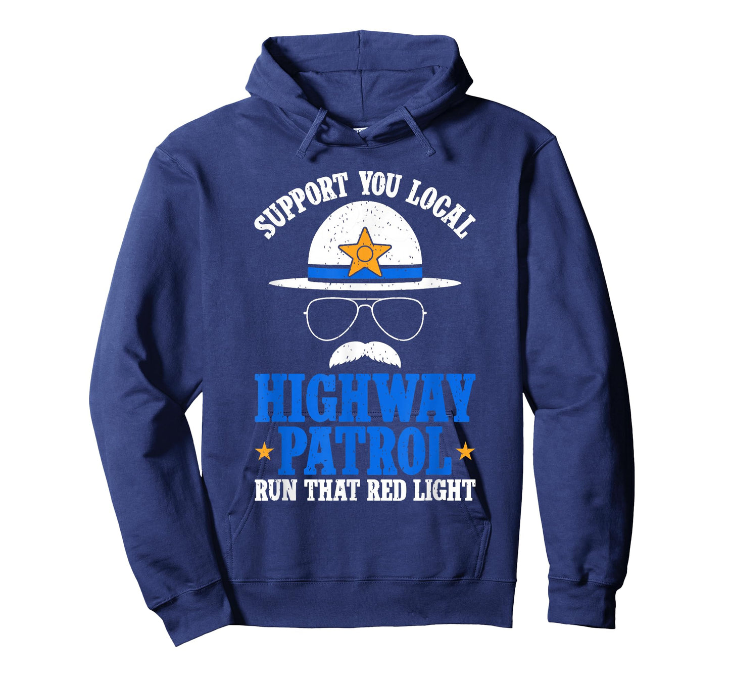 Highway Patrol Police Officer CHP T-Shirt
