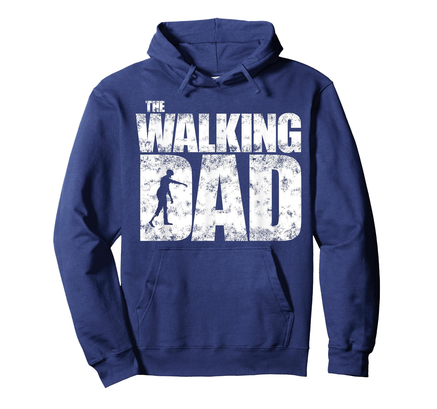 Funny Halloween Zombie Tee for Dad Father Men Spooky Scary T-Shirt