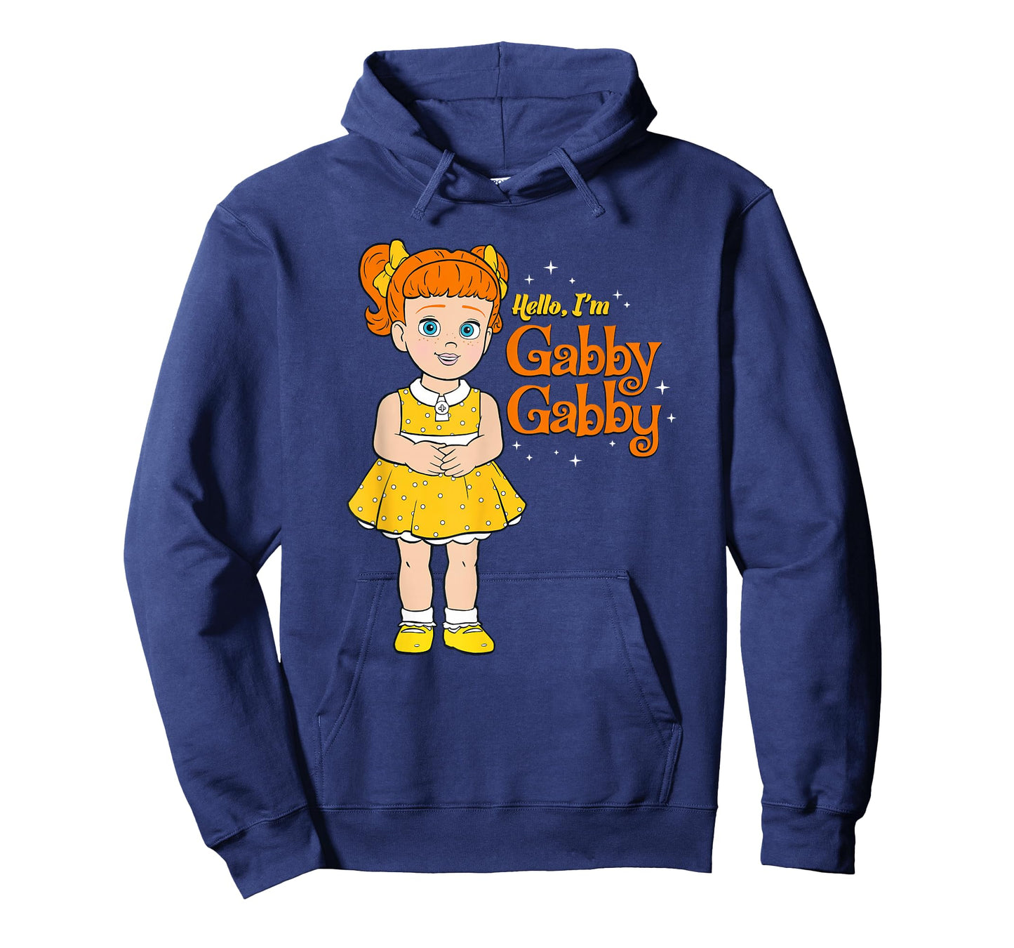 Disney Pixar Toy Story 4 Hello I'm Gabby Gabby T-Shirt